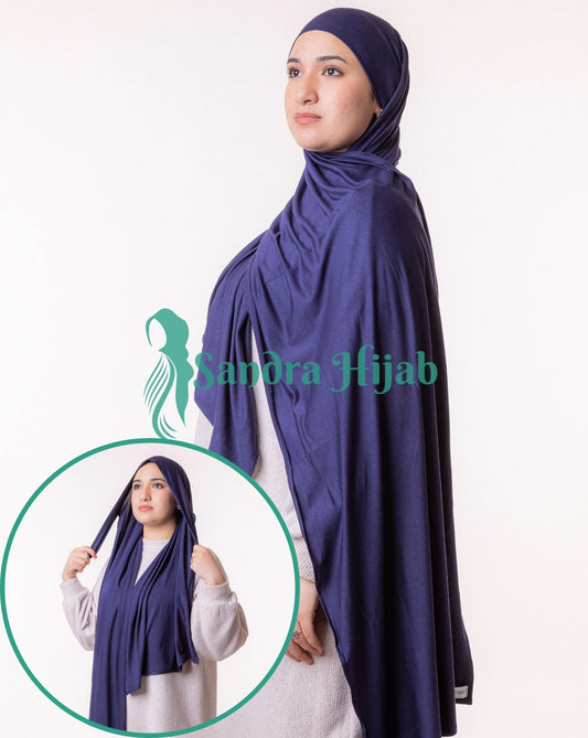 Lycra Tie Back - BLEU MARINE