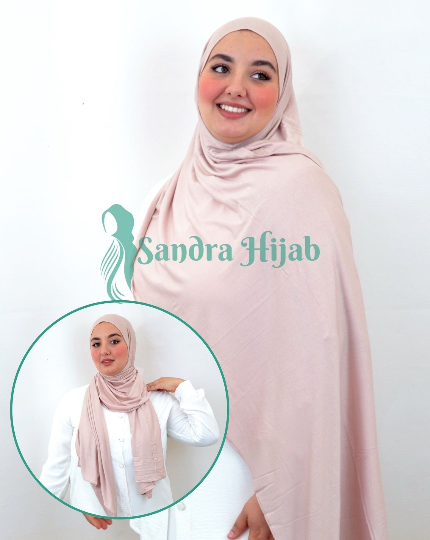 Lycra Instantané - Beige Pink