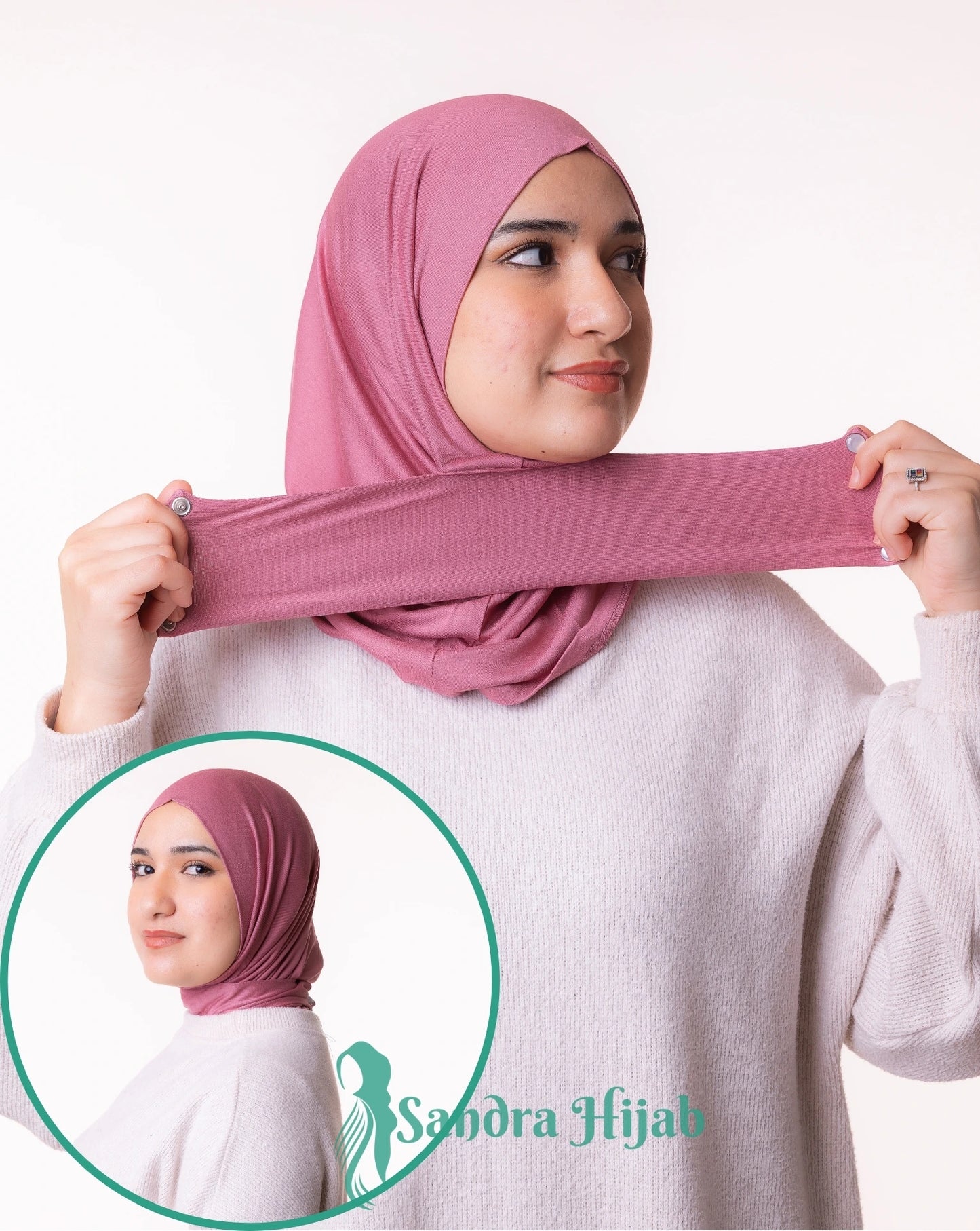 Tabaquia Cotton - Rose cashir