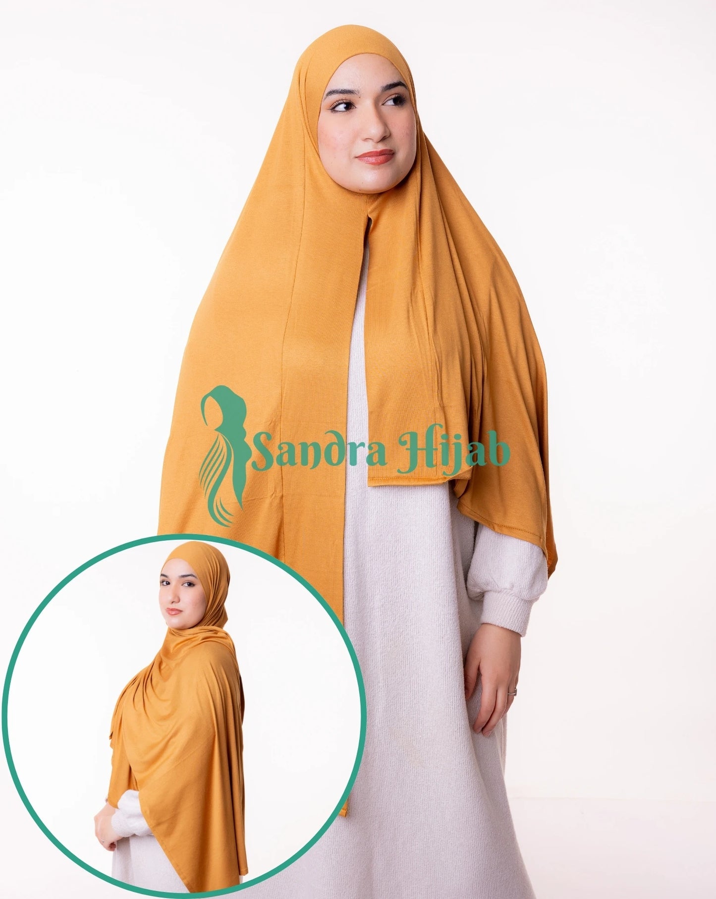 Lycra Instantané - Orange douce