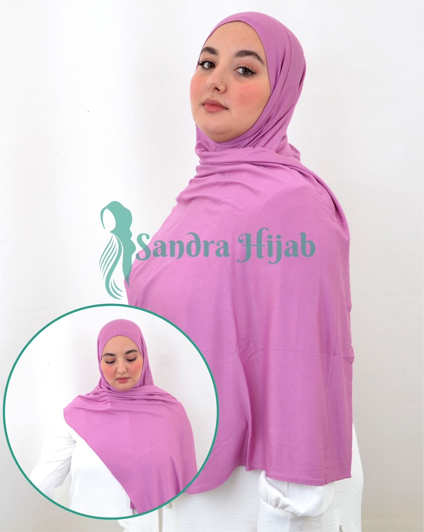 Lycra Instantané - Mauve Fonce