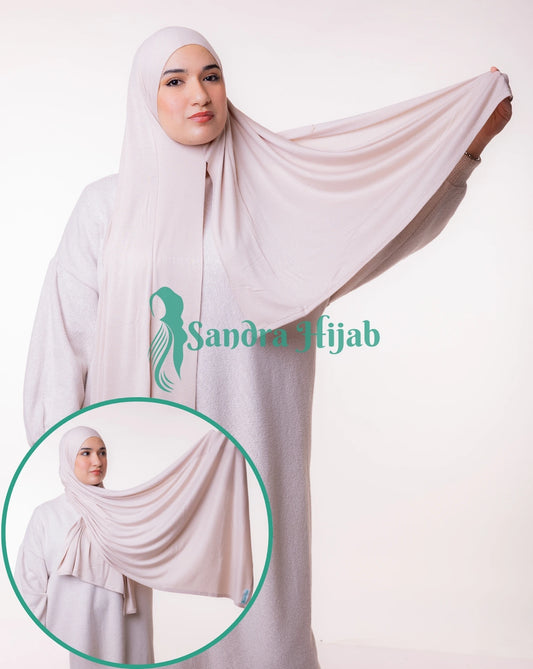 Lycra Instantané -  Beige milk