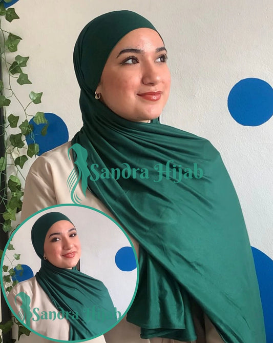 Lycra Tie Back - VERT ROYAL