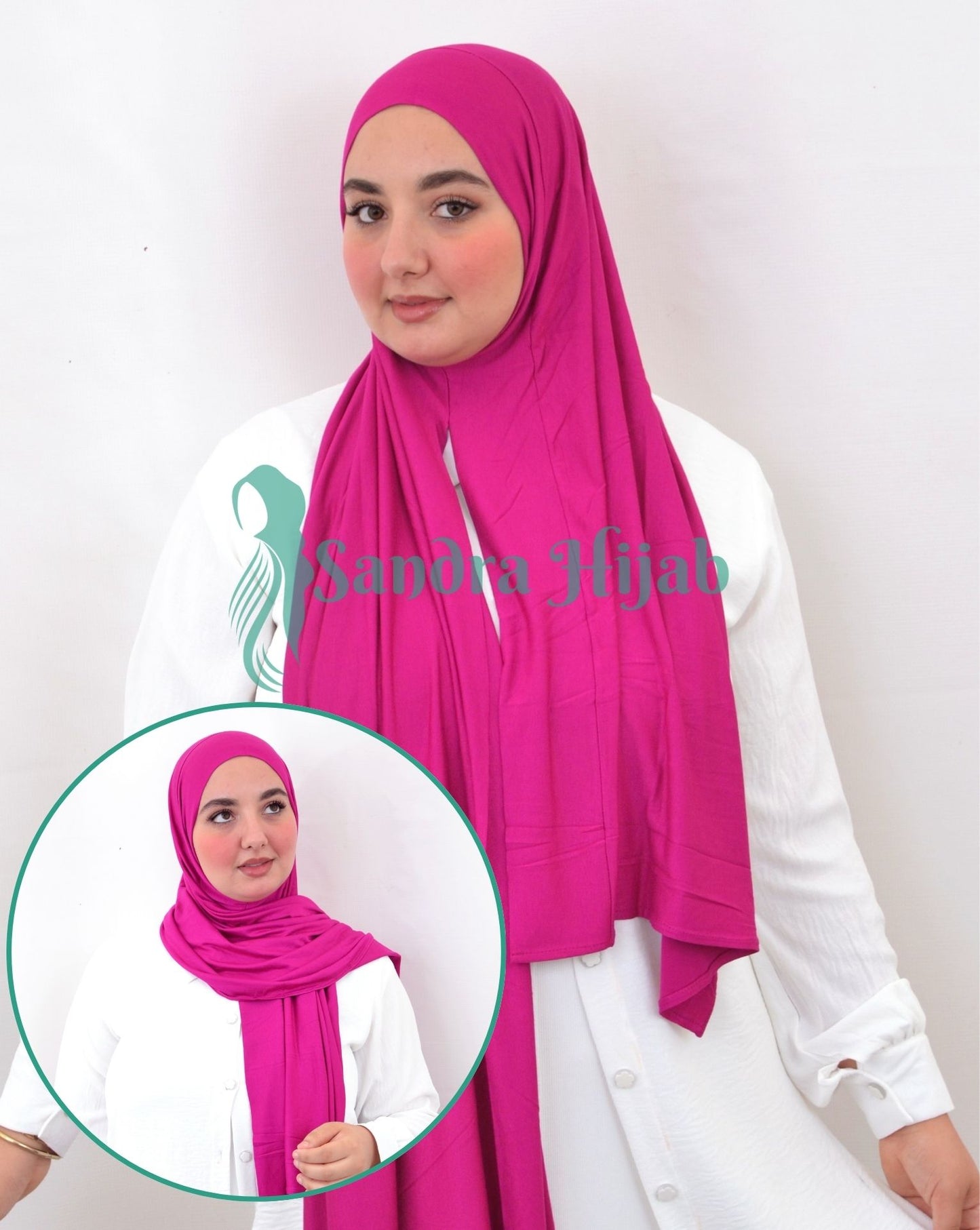 Lycra Instantané - Rose indien