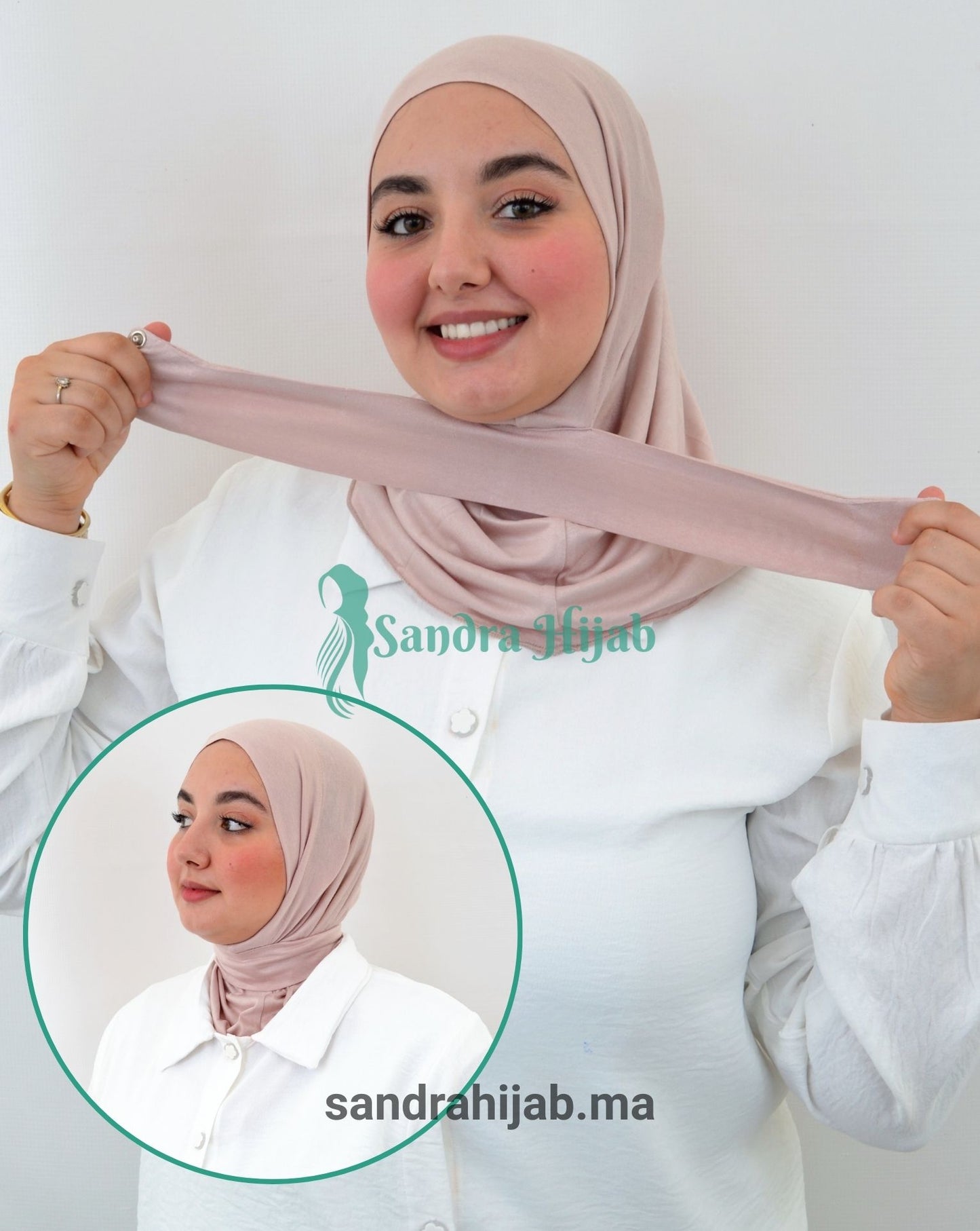 Tabaquia Cotton - Beige Pink