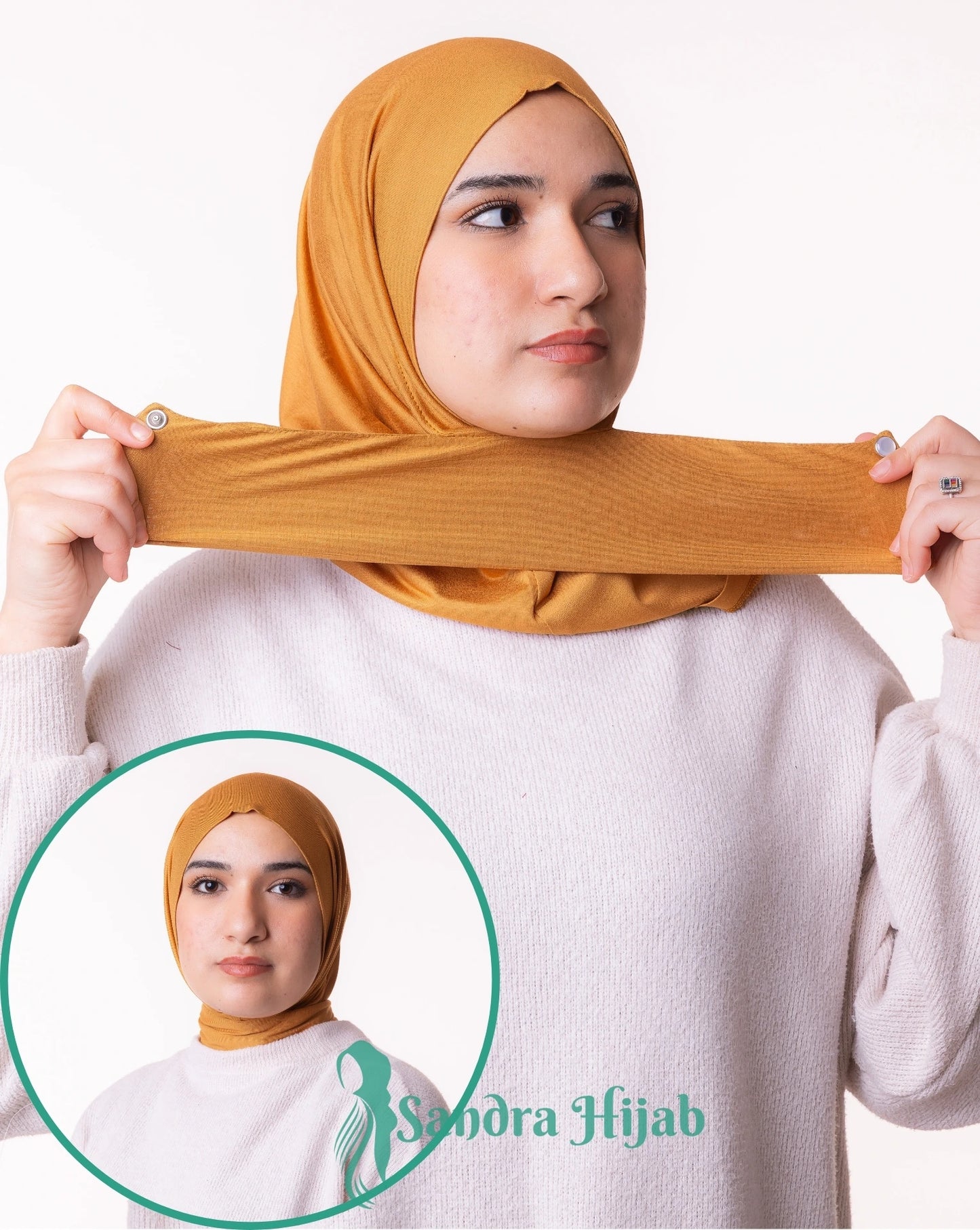 Tabaquia Cotton - Orange douce