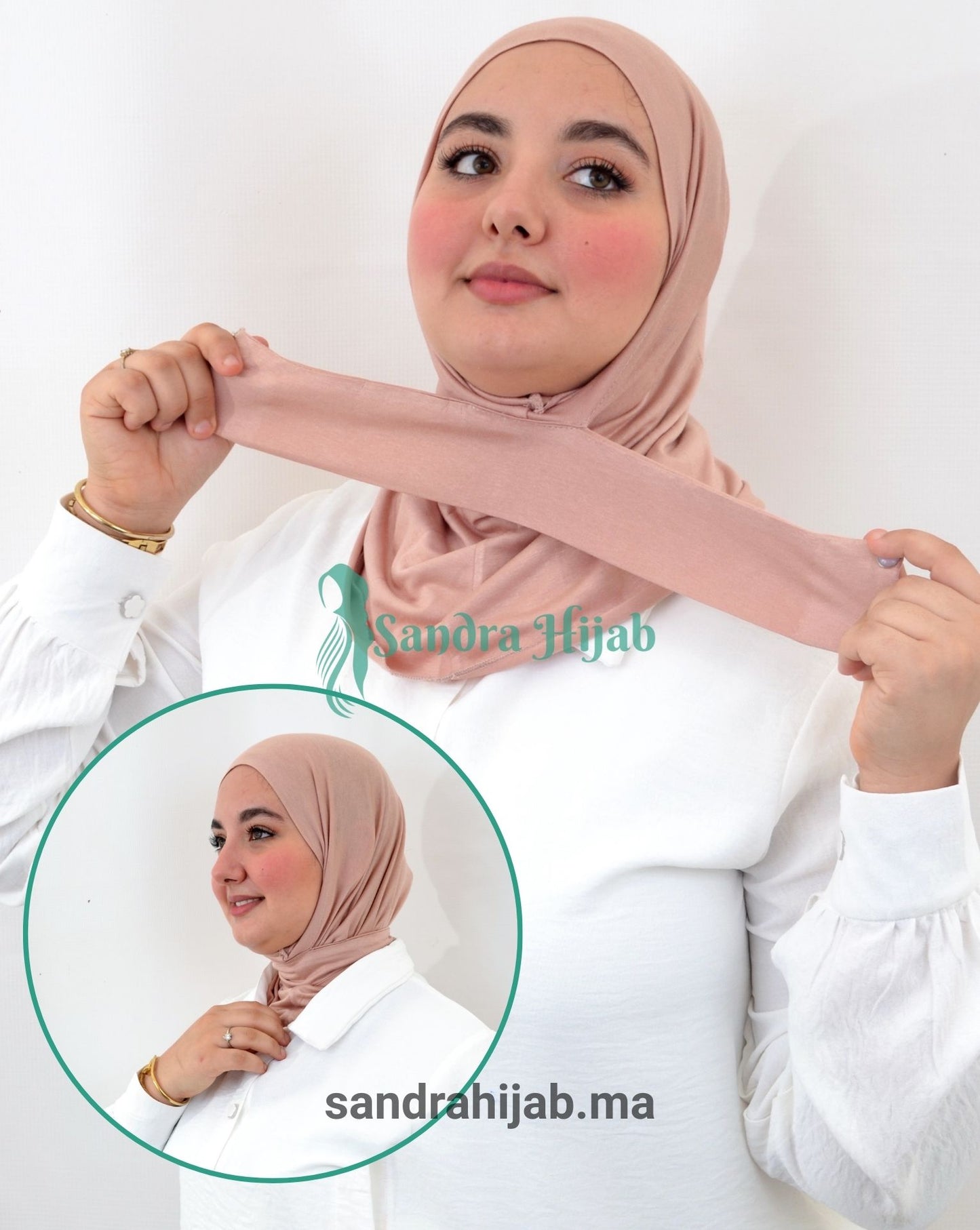 Tabaquia Cotton - Beige Pink foncé
