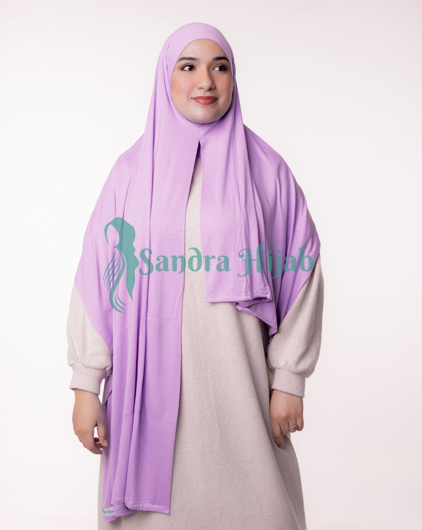Lycra Instantané - Mauve Clear