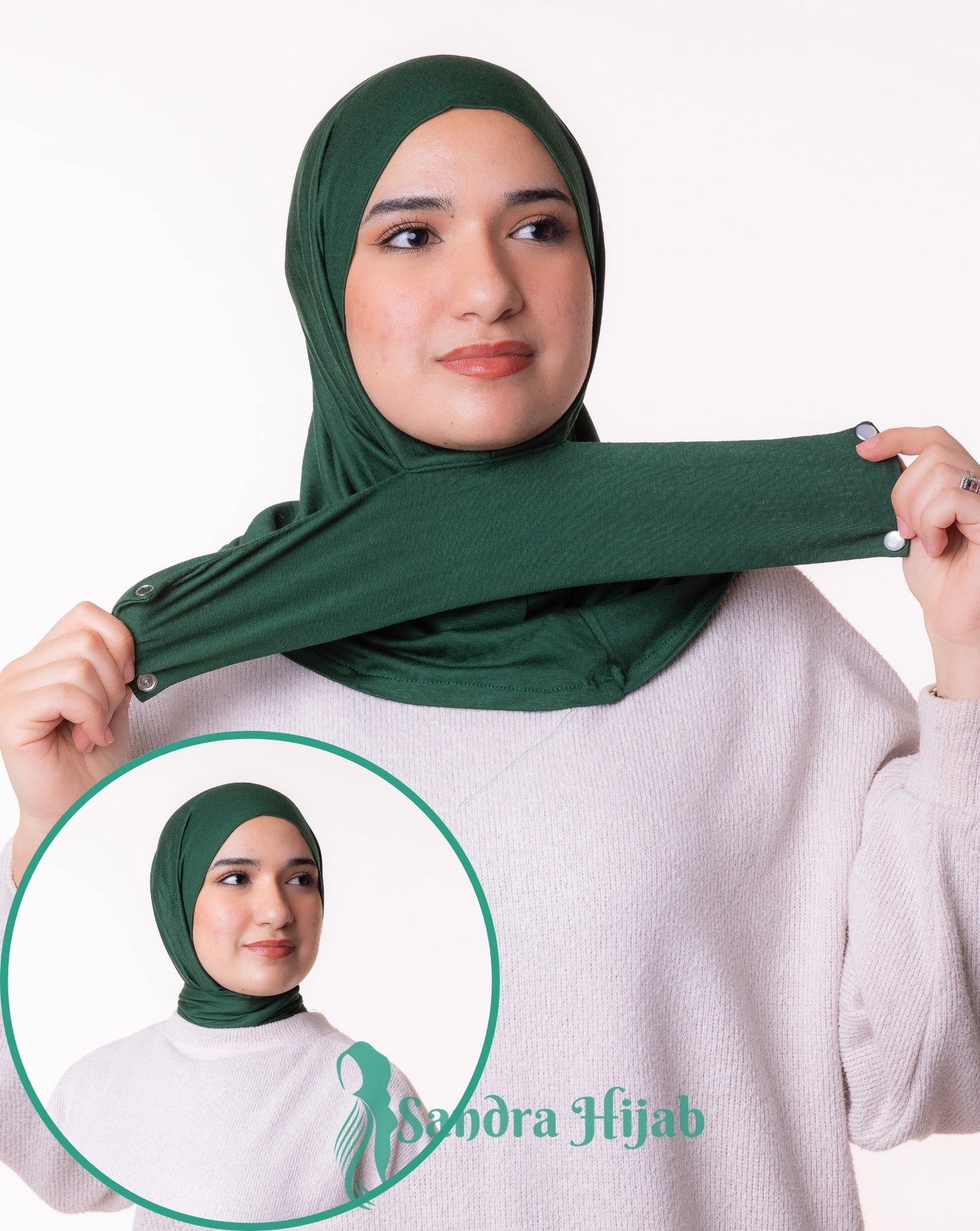 Tabaquia Cotton - VERT ROYAL