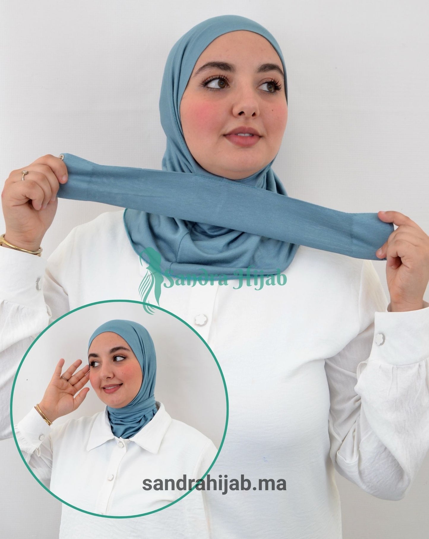 Tabaquia Cotton - Turquoise