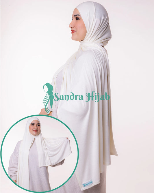 Lycra Instantané - Blanc cassé