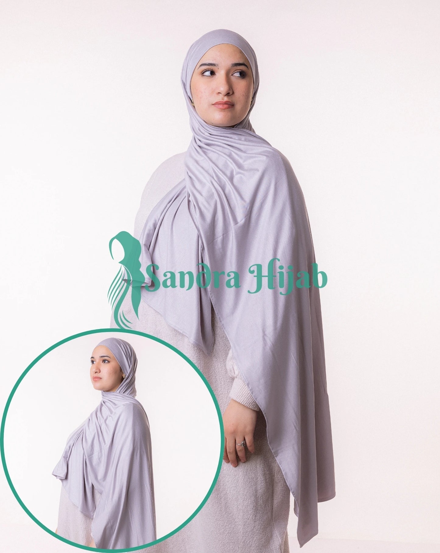 Lycra Tie Back - Gris