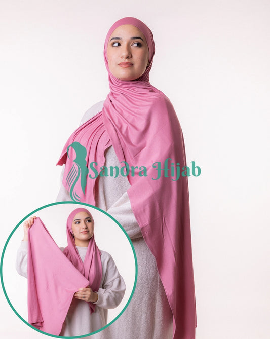 Lycra Tie Back - ROSE