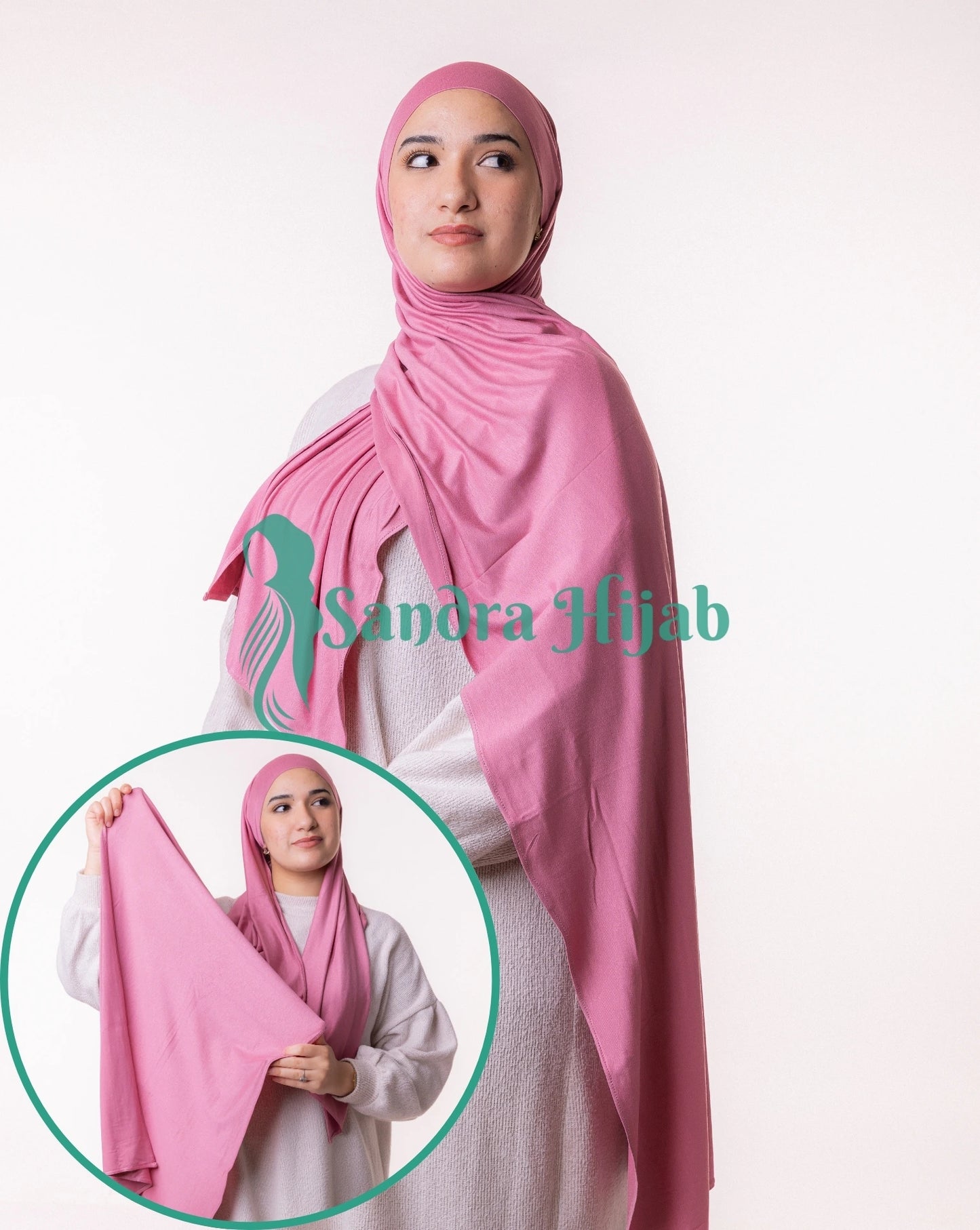 Lycra Tie Back - ROSE