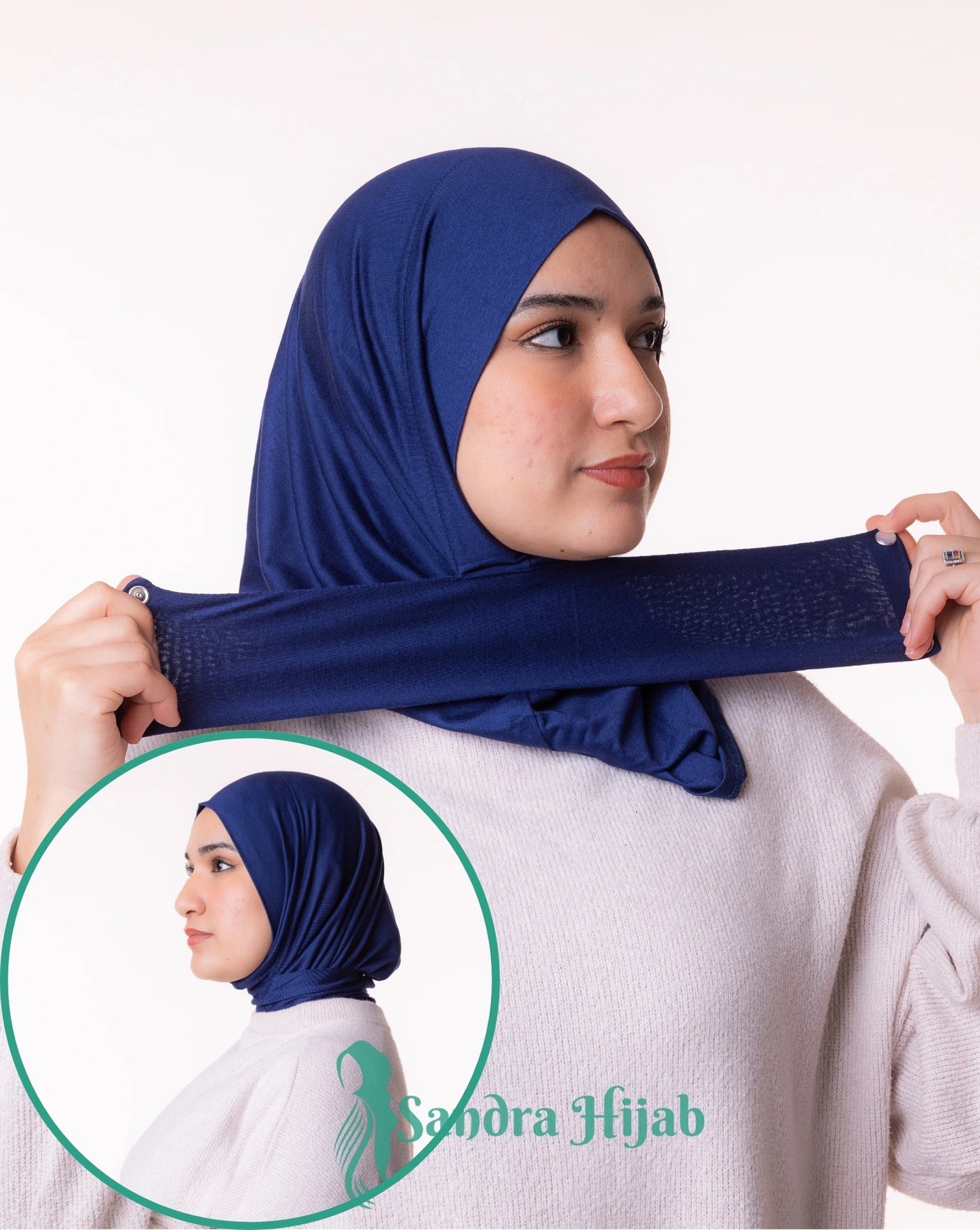 Tabaquia Cotton - BLEU MARINE