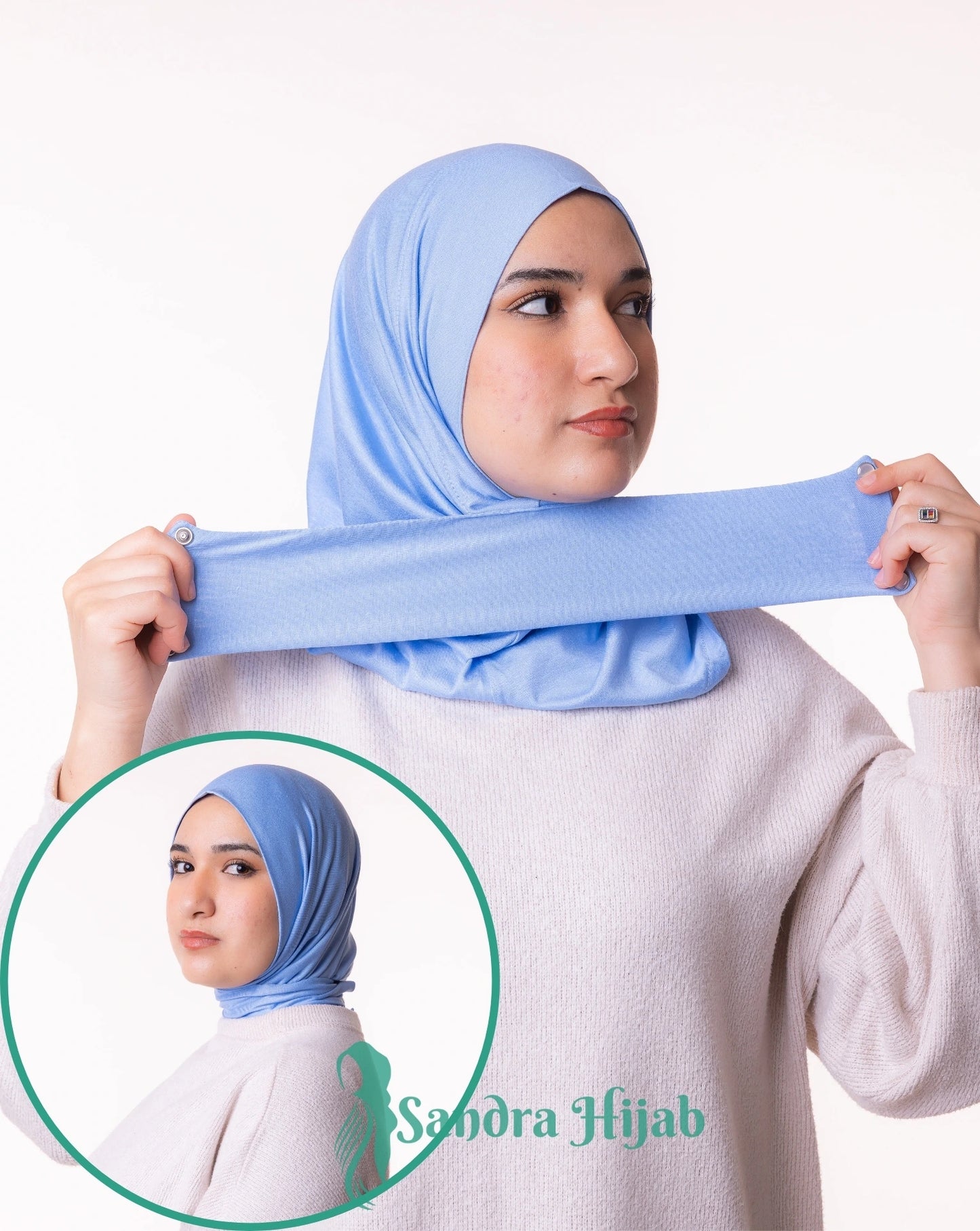 Tabaquia Cotton - Blue ciel