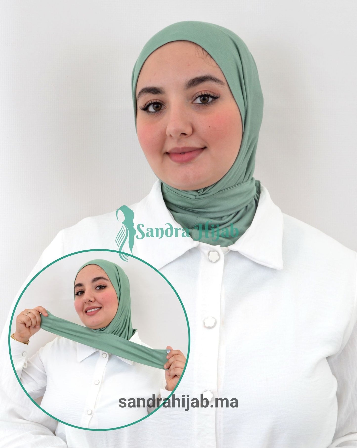 Tabaquia Cotton - Vert d'eau