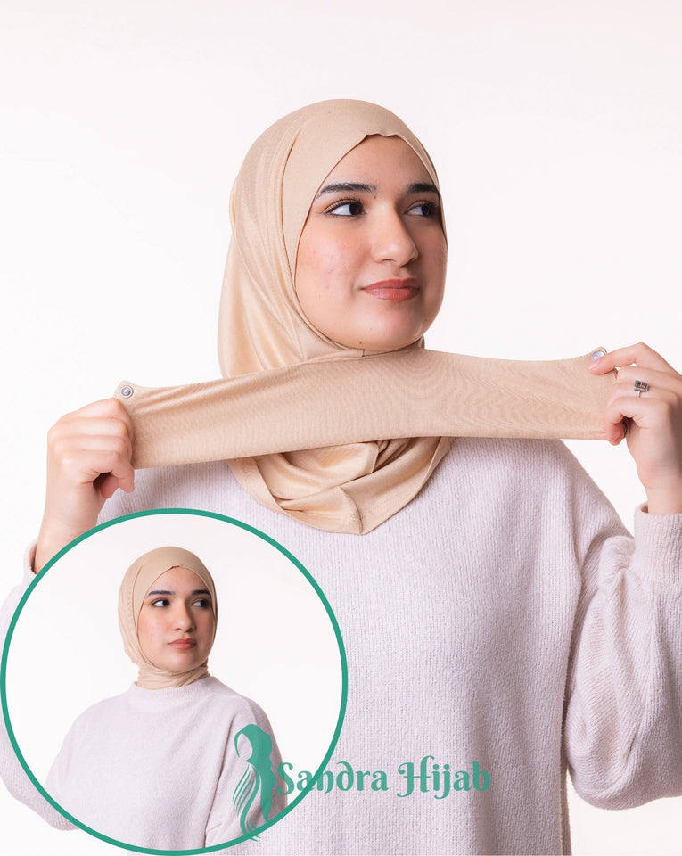 Tabaquia Sandra Hijab Première qualité
