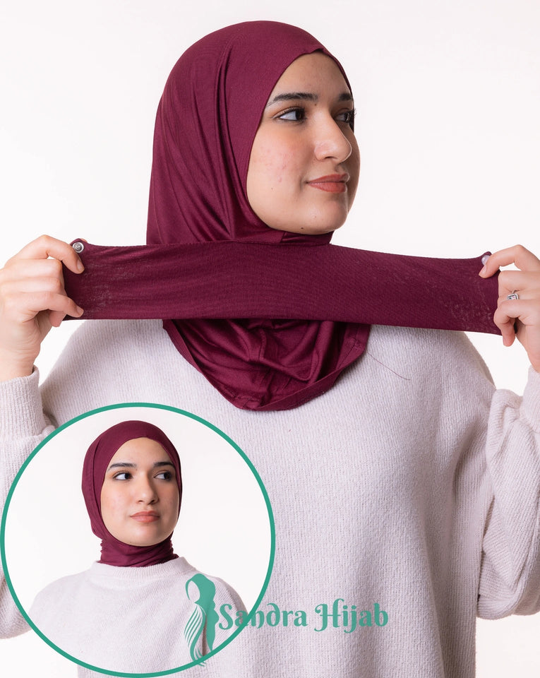Tabaquia Sandra Hijab Première qualité