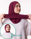 Tabaquia Sandra Hijab Première qualité
