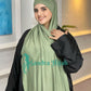 Lycra Tie Back - Vert pastel