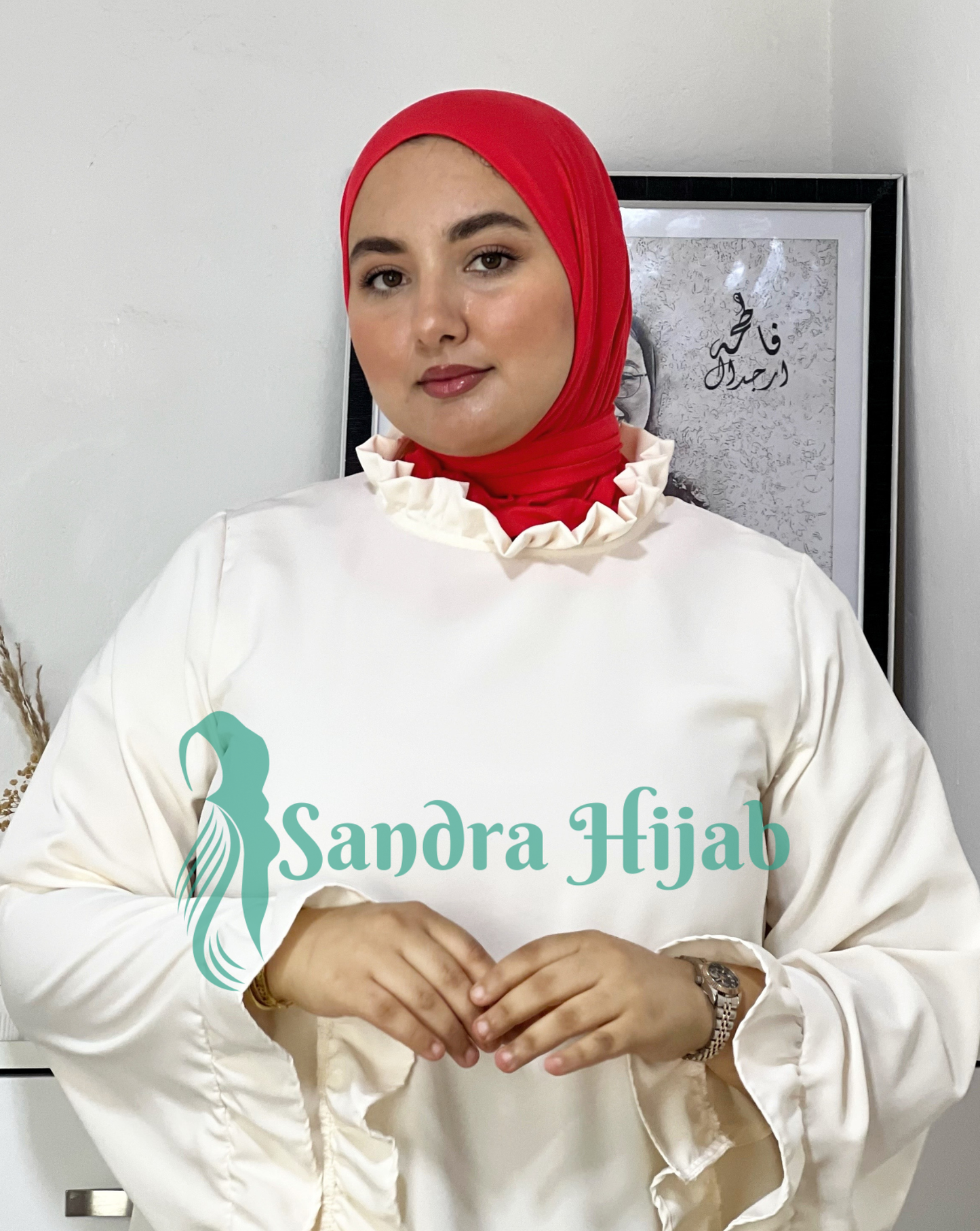 Tabaquia Cotton - Rouge froid