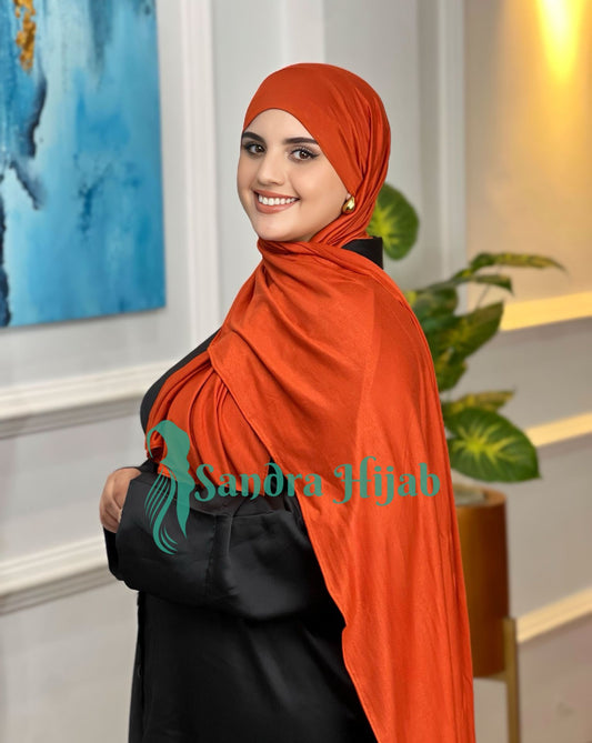 Lycra Tie Back - Orange