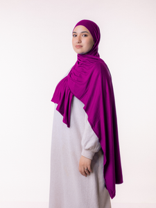 Lycra Tie Back - Rose indien
