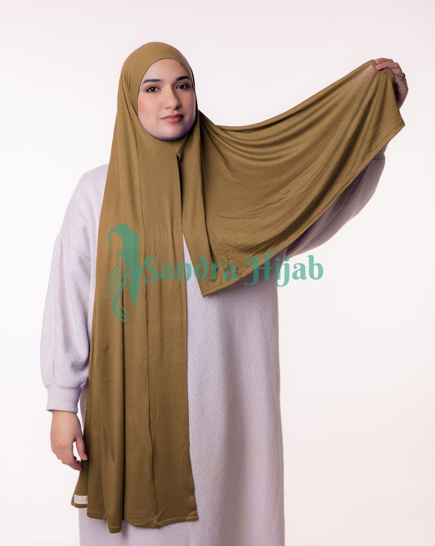 Lycra Instantané - Marron Clear