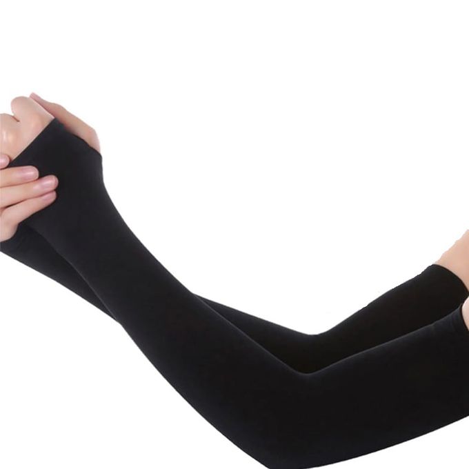 Manches De Protection Noir