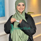 Lycra Tie Back - Vert pastel