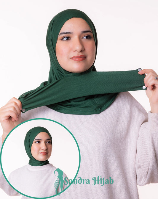 Tabaquia Cotton - VERT ROYAL