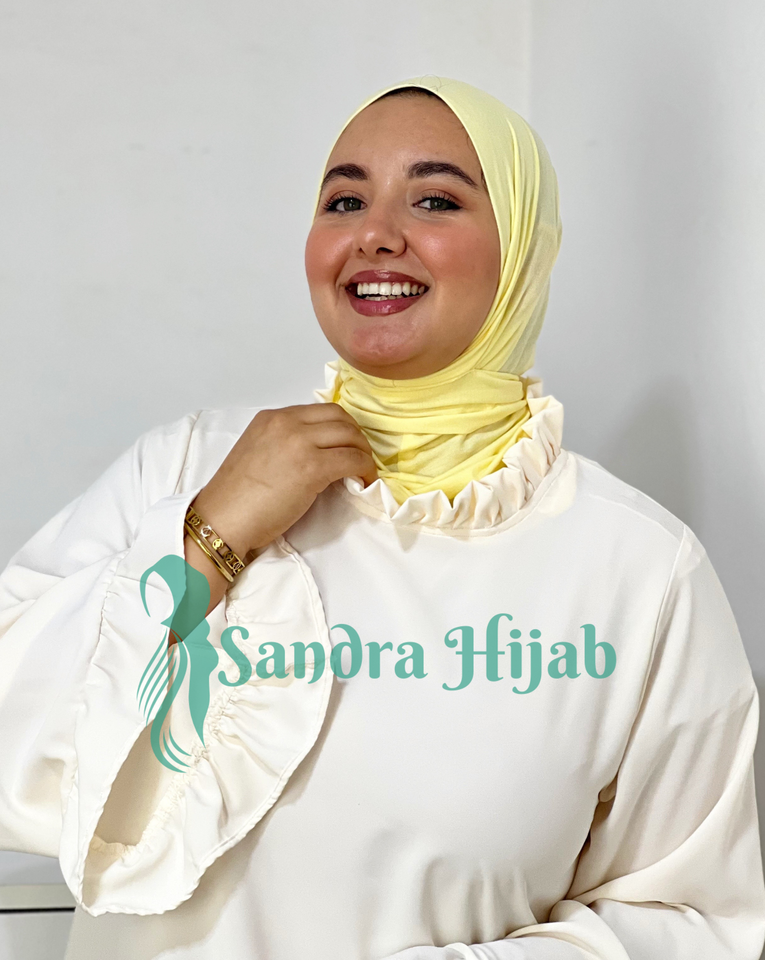 Tabaquia Sandra Hijab Première qualité
