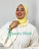 Tabaquia Sandra Hijab Première qualité