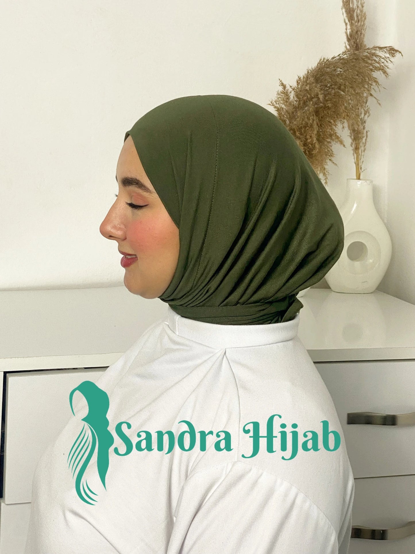 Tabaquia Cotton - VERT OLIVE
