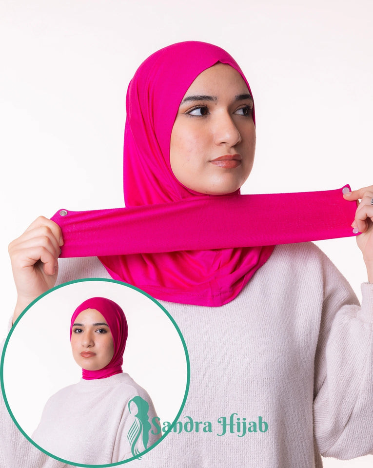 Tabaquia Sandra Hijab Première qualité