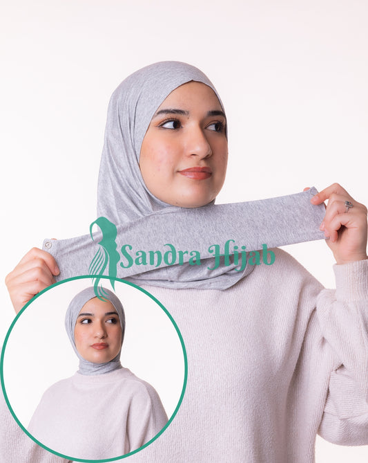 Tabaquia Cotton - GRIS CHINÉ