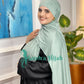 Lycra Tie Back - Vert pastel clair