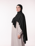 Lycra Tie Back - NOIR