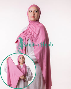 Lycra Tie Back - ROSE