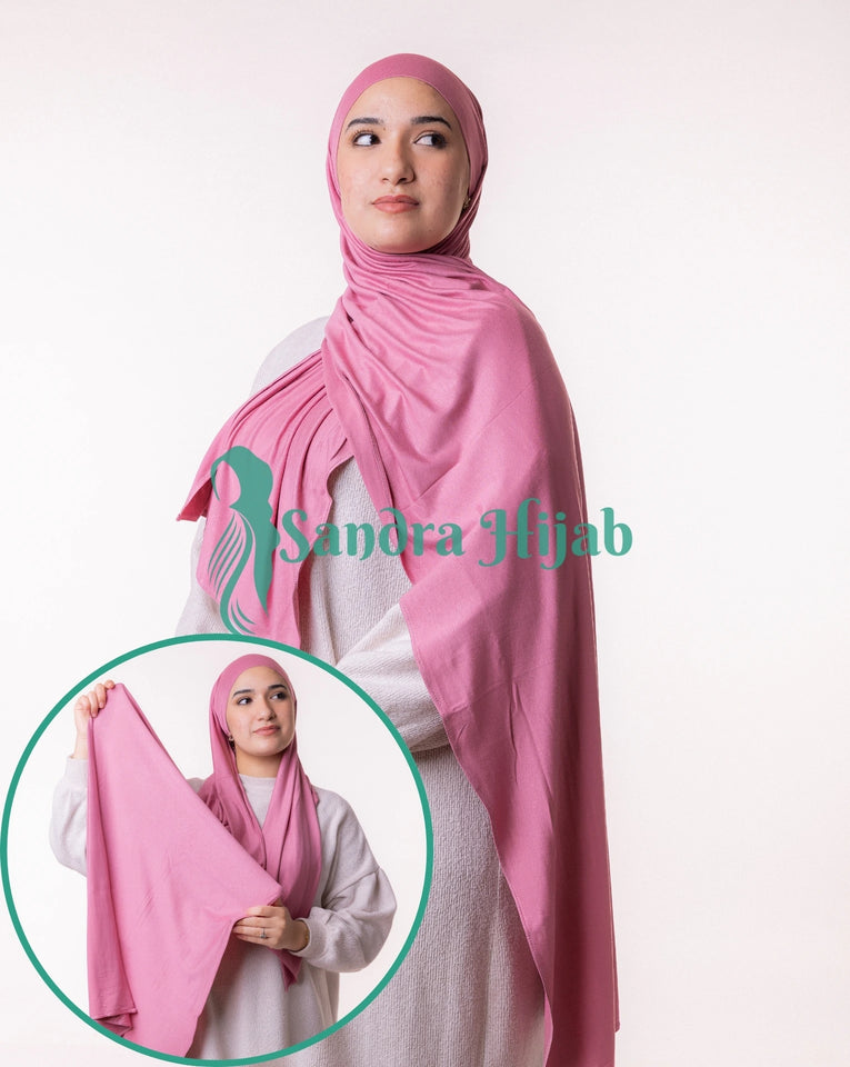 Lycra Tie Back - ROSE