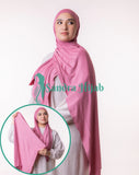 Lycra Tie Back - ROSE