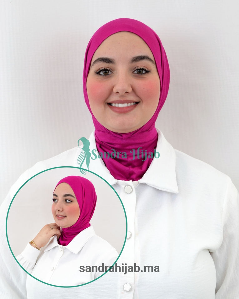 Tabaquia Sandra Hijab Première qualité