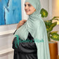 Lycra Tie Back - Vert pastel clair