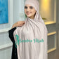Lycra Tie Back - Beige Pink
