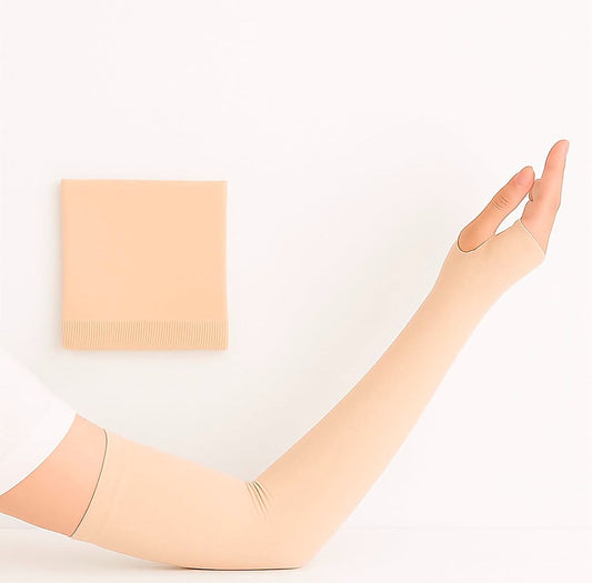 Manches De Protection Beige