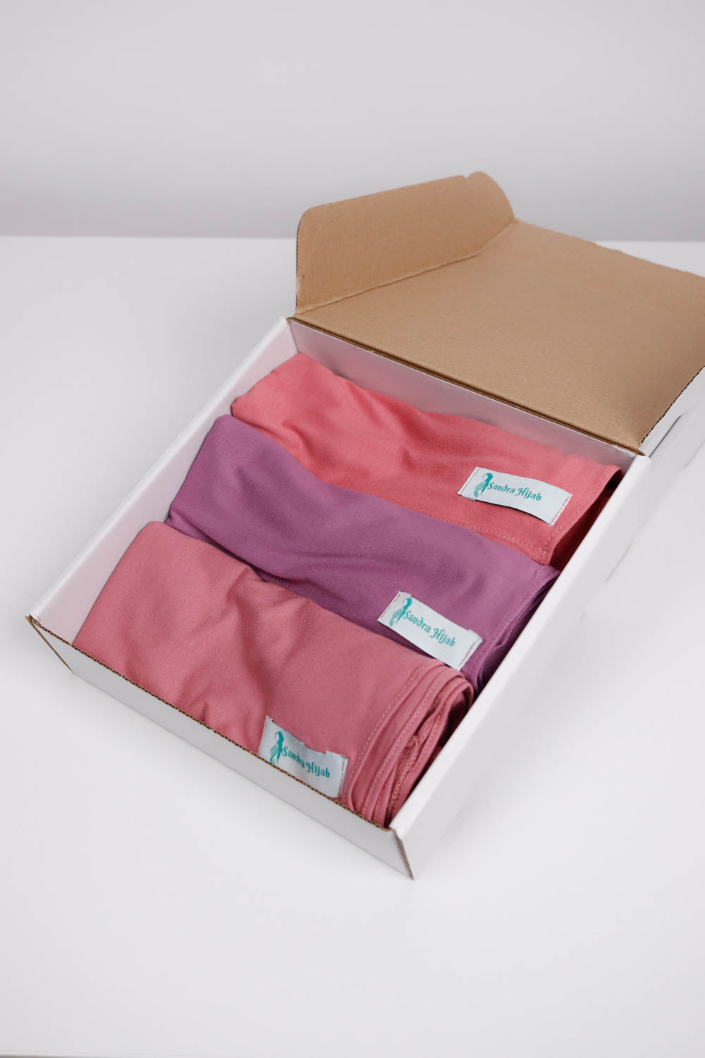 Box Lavender - Lycra Tie Back