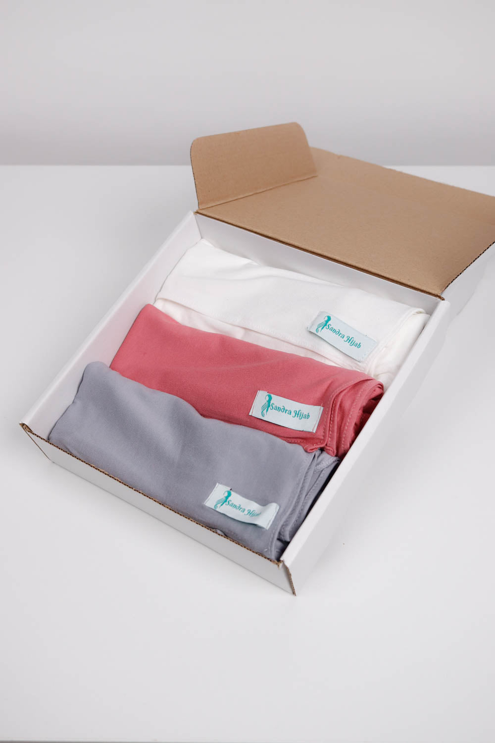 Box Kamellia - Lycra Tie Back