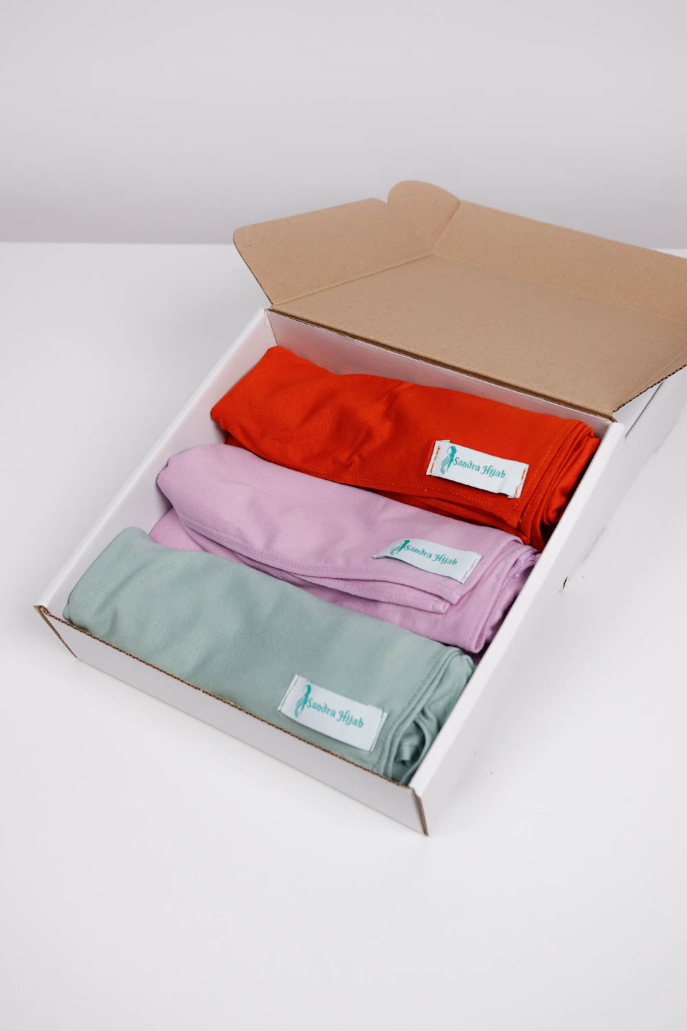 Box Nissrine - Lycra Tie Back